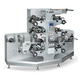 JR-242 flexographic trademark printing machine