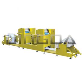 JA-4502 type non-woven reel printing machine