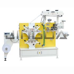 JR-1221 flexographic trademark printing machine